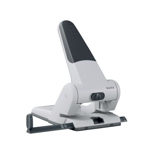 Teholävistäjä 65 arkkia Leitz 5180 Akto Heavy Duty - tehokas 65 arkin lävistin