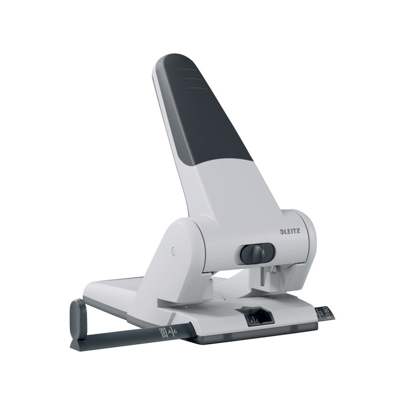 Teholävistäjä 65 arkkia Leitz 5180 Akto Heavy Duty - tehokas 65 arkin lävistin