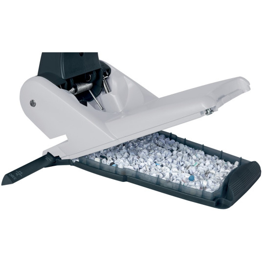 Teholävistäjä 65 arkkia Leitz 5180 Akto Heavy Duty - tehokas 65 arkin lävistin