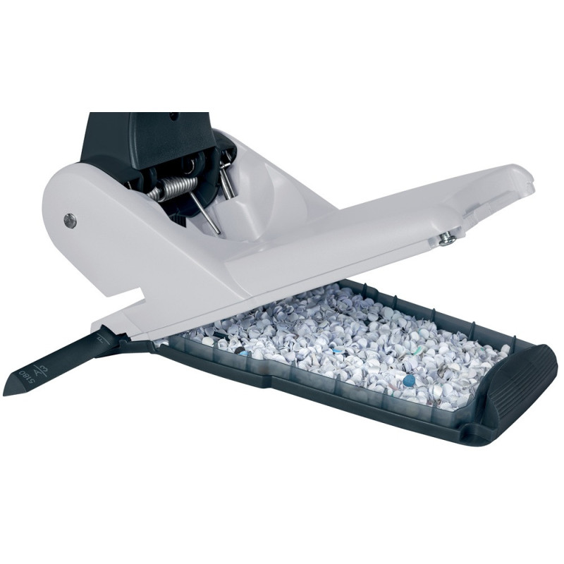 Teholävistäjä 65 arkkia Leitz 5180 Akto Heavy Duty - tehokas 65 arkin lävistin