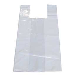 Muovikassi 30l Valkoinen /600kpl (ltk)