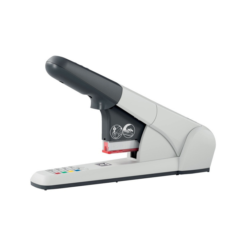 Voimanitoja Leitz 5551 Heavy Duty 80 arkin kapasiteetilla