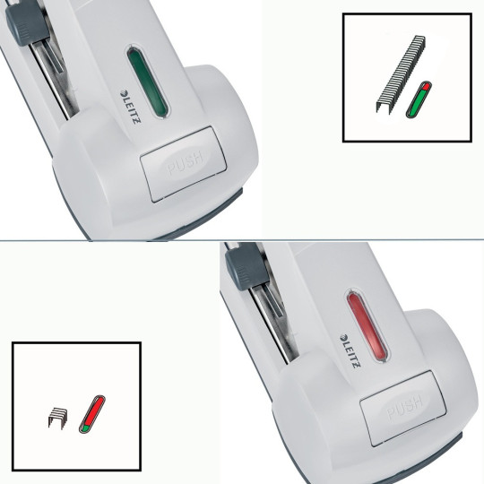 Voimanitoja Leitz 5553 HD Flat Clinch 120 arkin kapasiteetilla