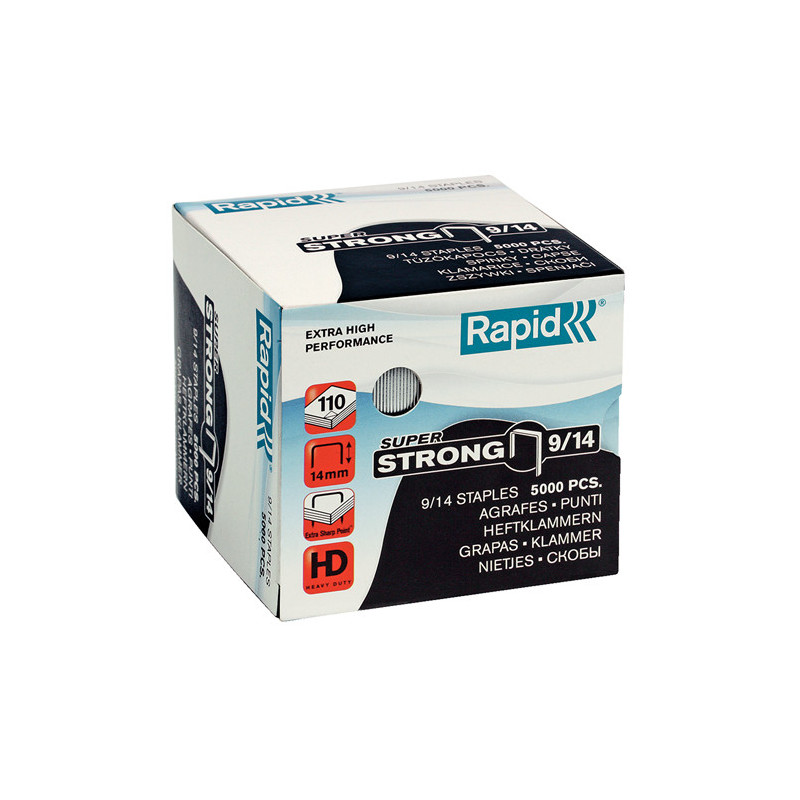 Nitomanasta 9/14 Rapid Super Strong /5000kpl