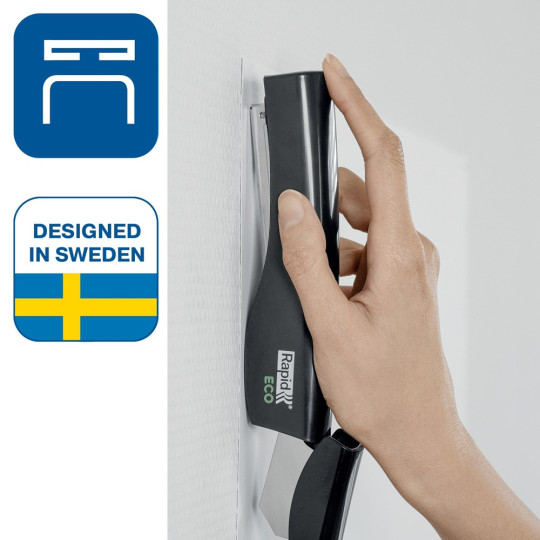 Nitoja Rapid Eco Stand-Up Musta