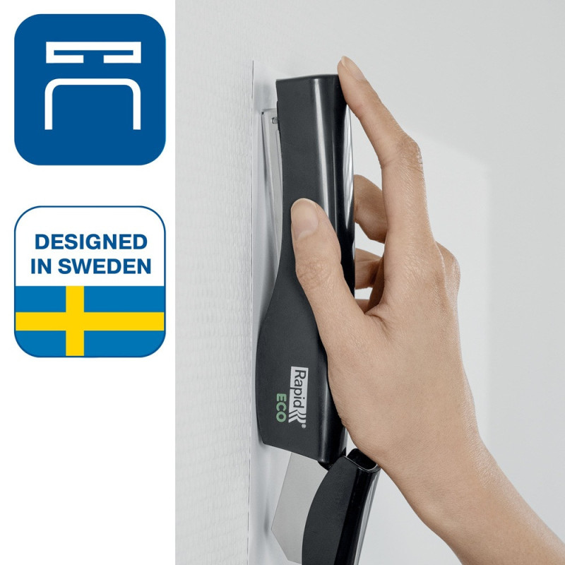 Nitoja Rapid Eco Stand-Up Musta