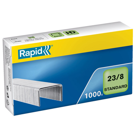 Nitomanasta 23/8 Rapid Standard /1000kpl (rasia)