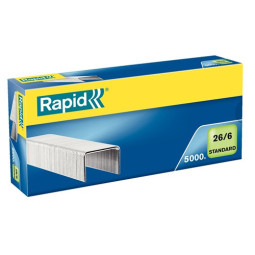Nitomanasta 26/6 Rapid Standard /5000kpl (rasia)