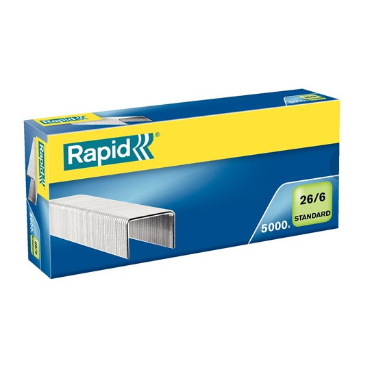 Nitomanasta 26/6 Rapid Standard /5000kpl (rasia)