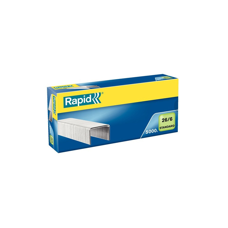 Nitomanasta 26/6 Rapid Standard /5000kpl (rasia)