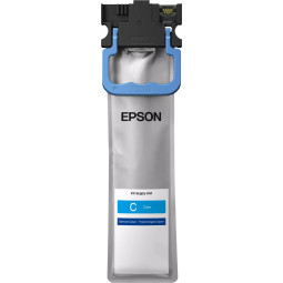 Epson T13L Cyan XL Mustepatruuna