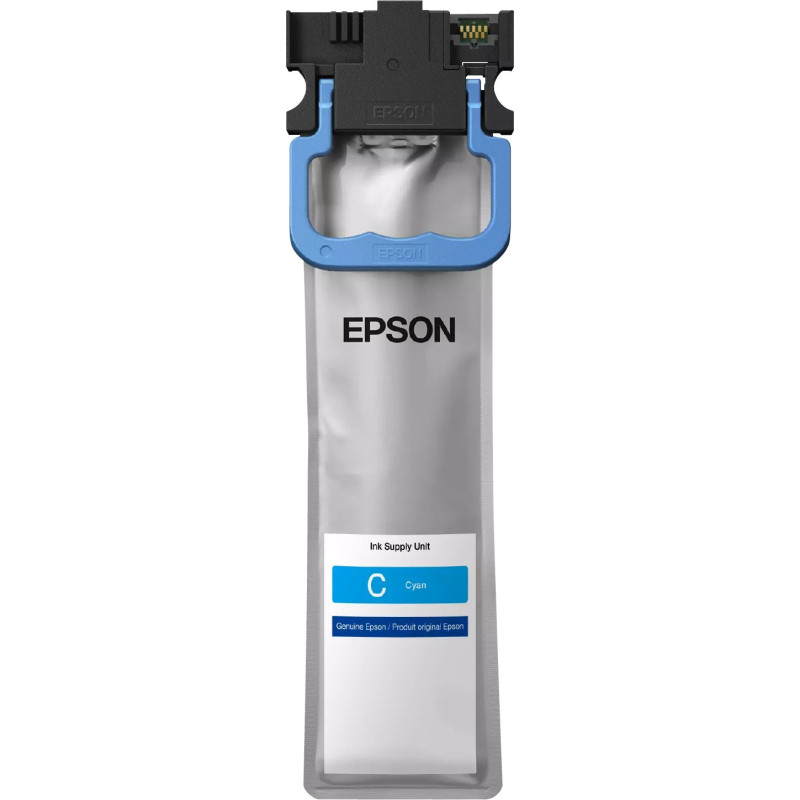 Epson T13L Cyan XL Mustepatruuna