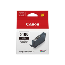 Canon PFI-5100 Matte Black Mustepatruuna