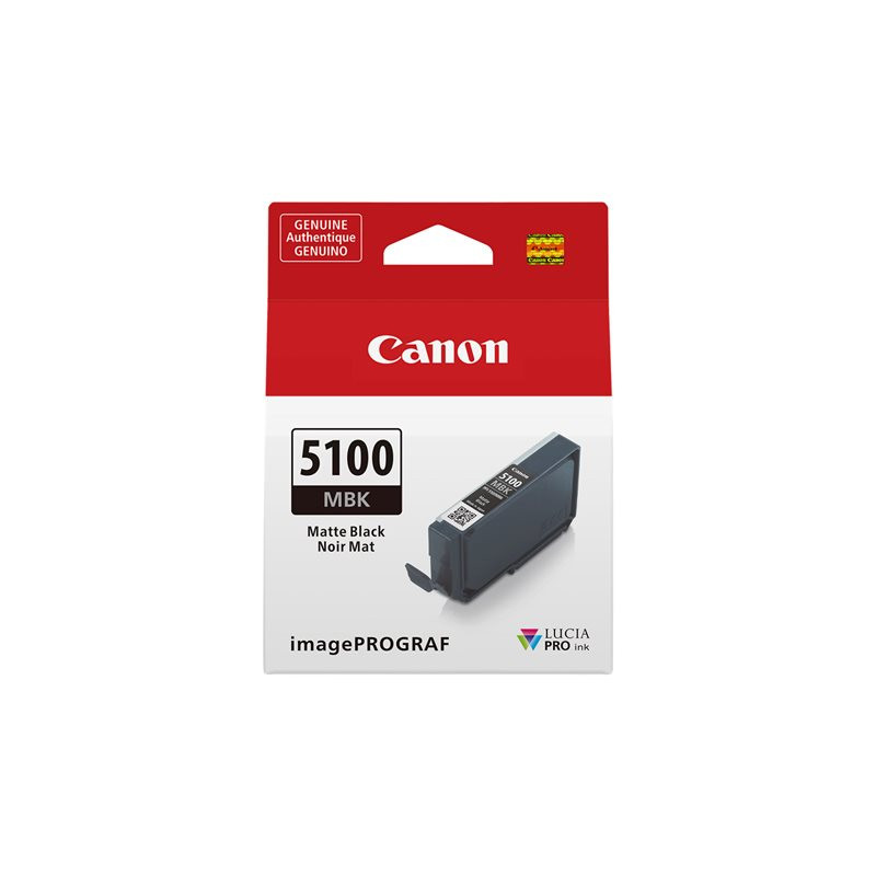 Canon PFI-5100 Matte Black Mustepatruuna