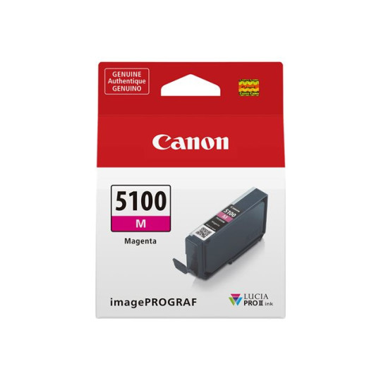 Canon PFI-5100 Magenta Mustepatruuna