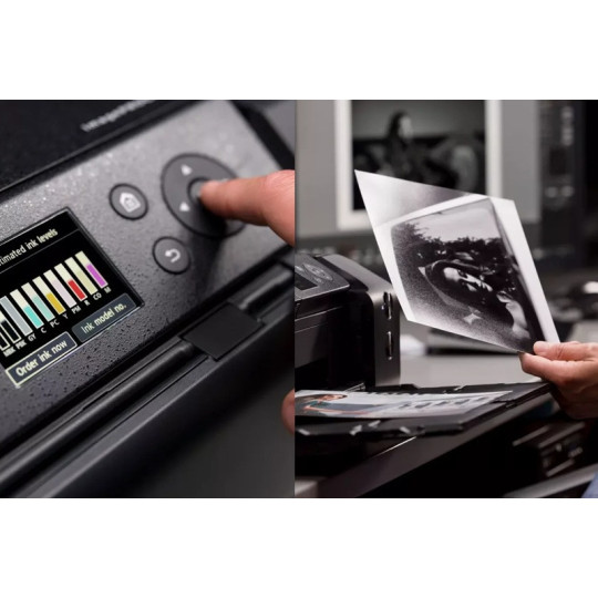 Canon PFI-5100 Magenta Mustepatruuna