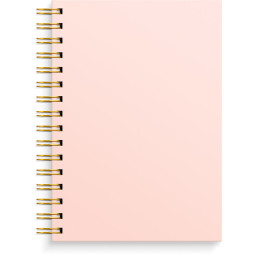 Muistikirja A5 Pinkki Burde