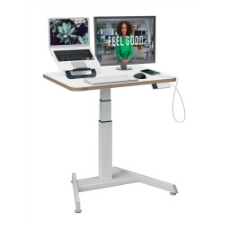 Sähköpöytä Leitz Ergo 80x60cm