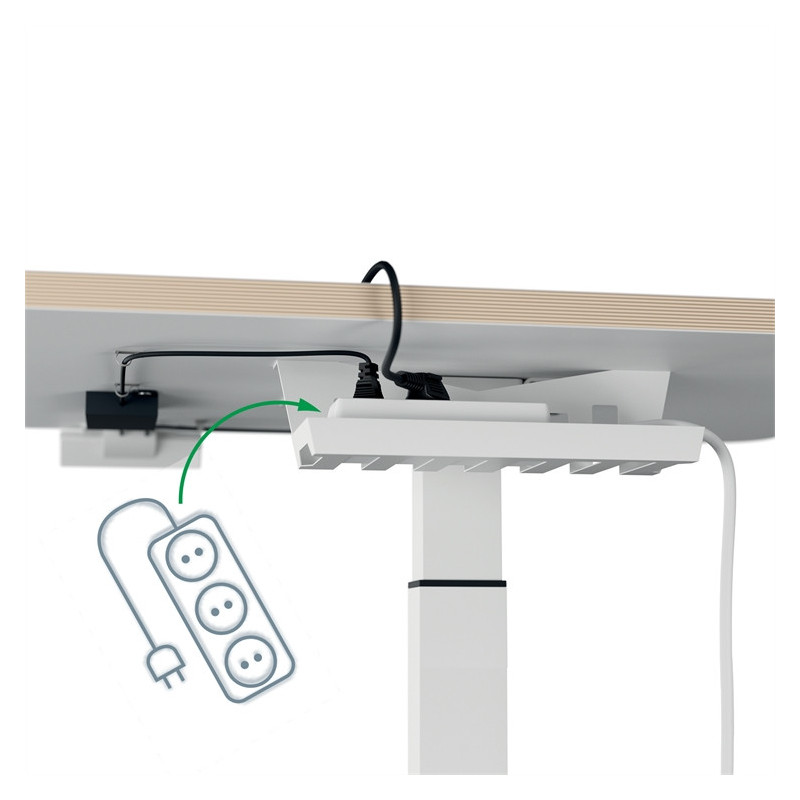 Sähköpöytä Leitz Ergo 80x60cm