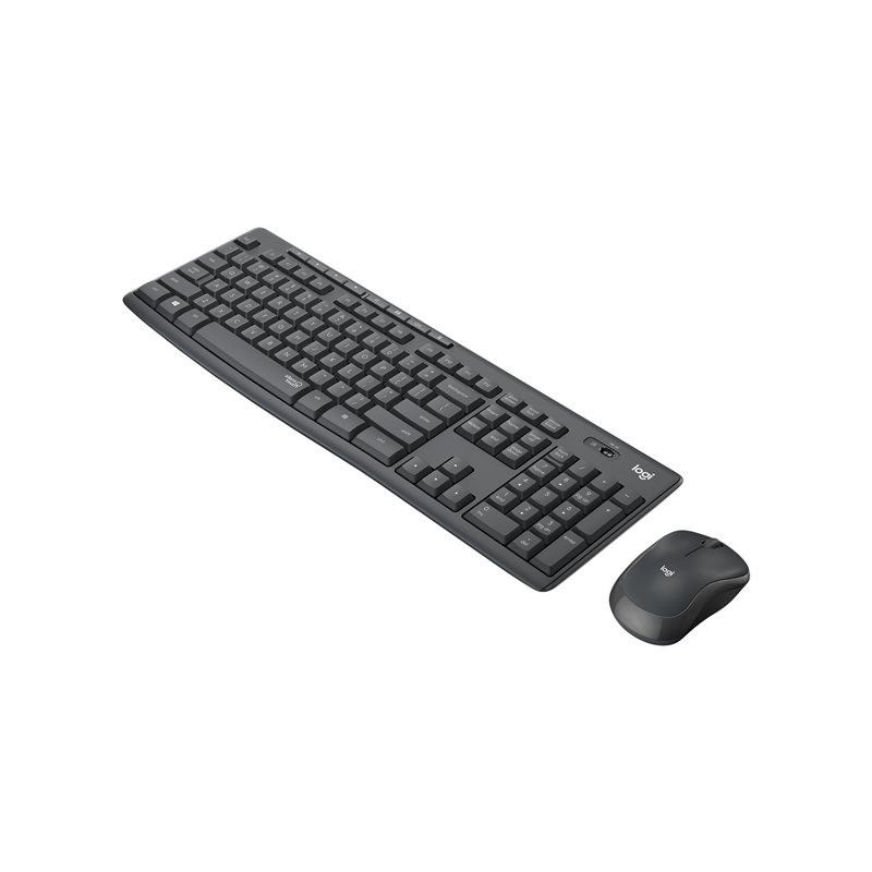 Langaton näppäimistö ja hiiri Logitech MK295