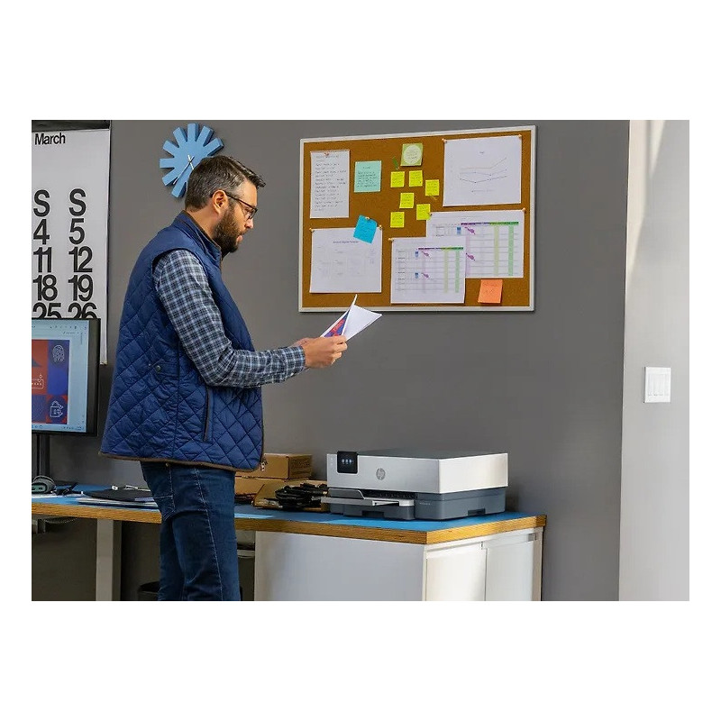 HP OfficeJet Pro 9110b MFP A4-monitoimitulostin