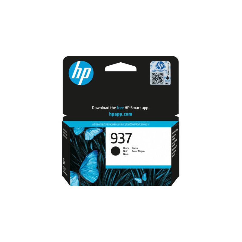 HP No 937 Musta Mustepatruuna