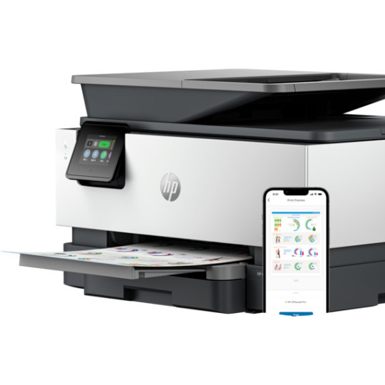 HP OfficeJet Pro 9120b A4 MFP-monitoimitulostin (mustesuihku)