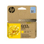 HP No 937e (XL) Yellow Mustepatruuna
