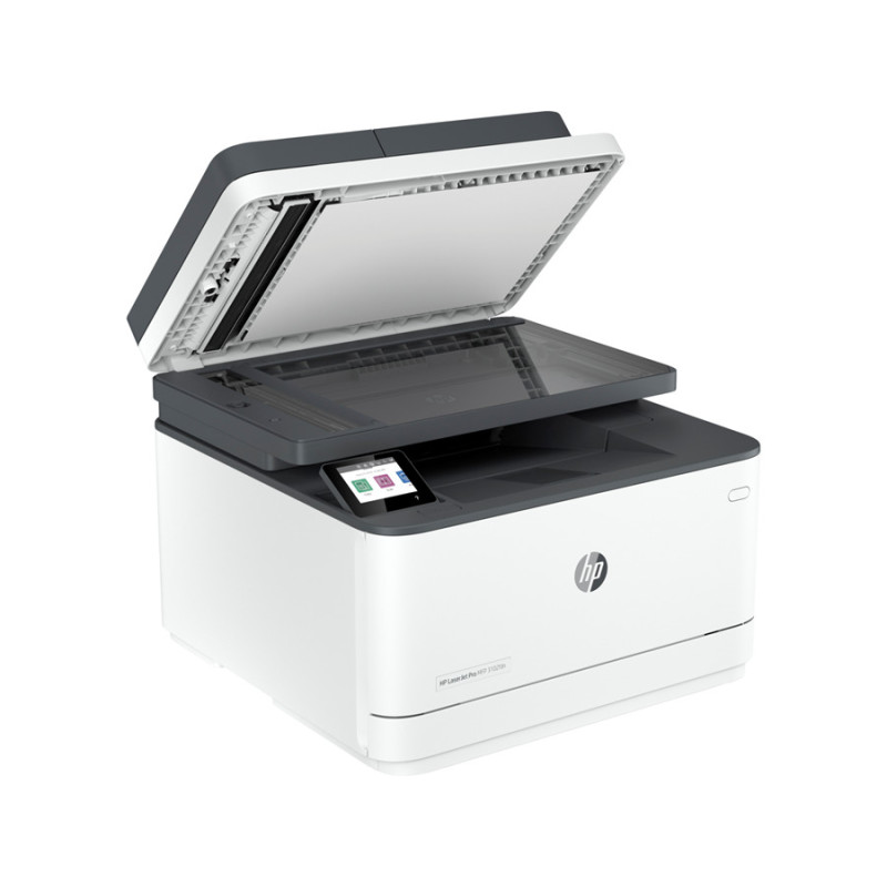 HP 3102fdn LaserJet Pro MFP, nopea tulostus ja skannaus