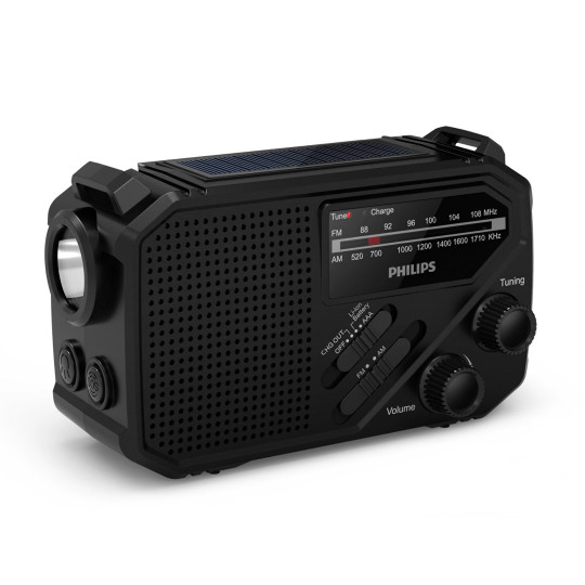 Radio Philips R1609 (selviytysradio)
