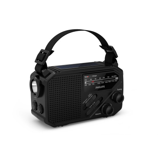 Radio Philips R1609 (selviytysradio)