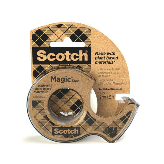 Asiakirjateippi katkojassa 19mm Scotch 810 Magic
