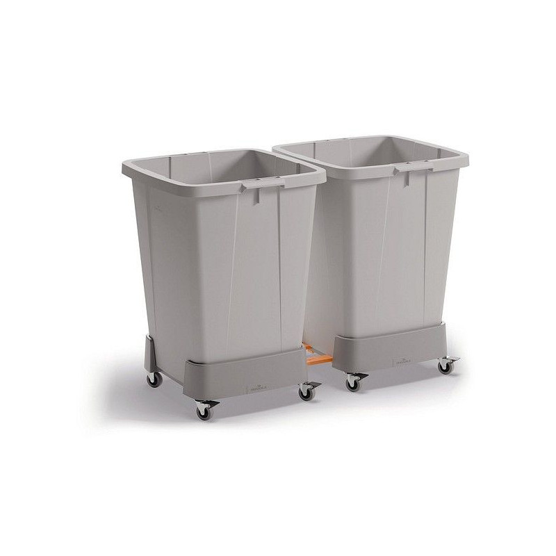 Durabin Vaunu 1:lle 90l jäteastialle rPP-muovi