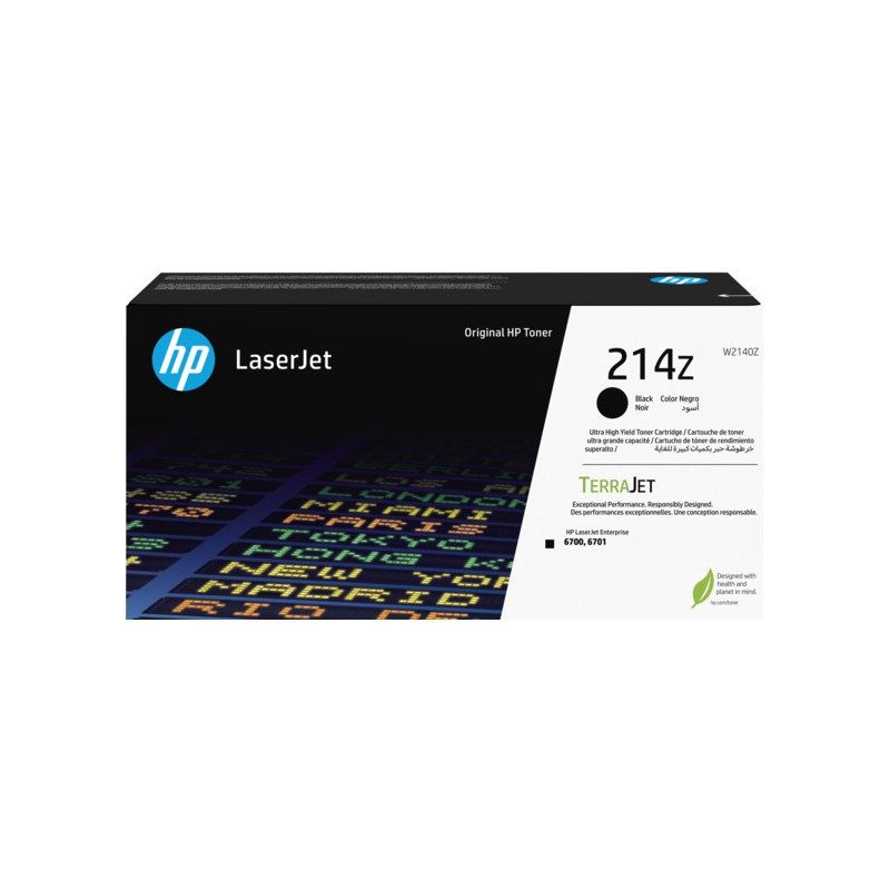 HP 214Z Musta 31K Laserkasetti