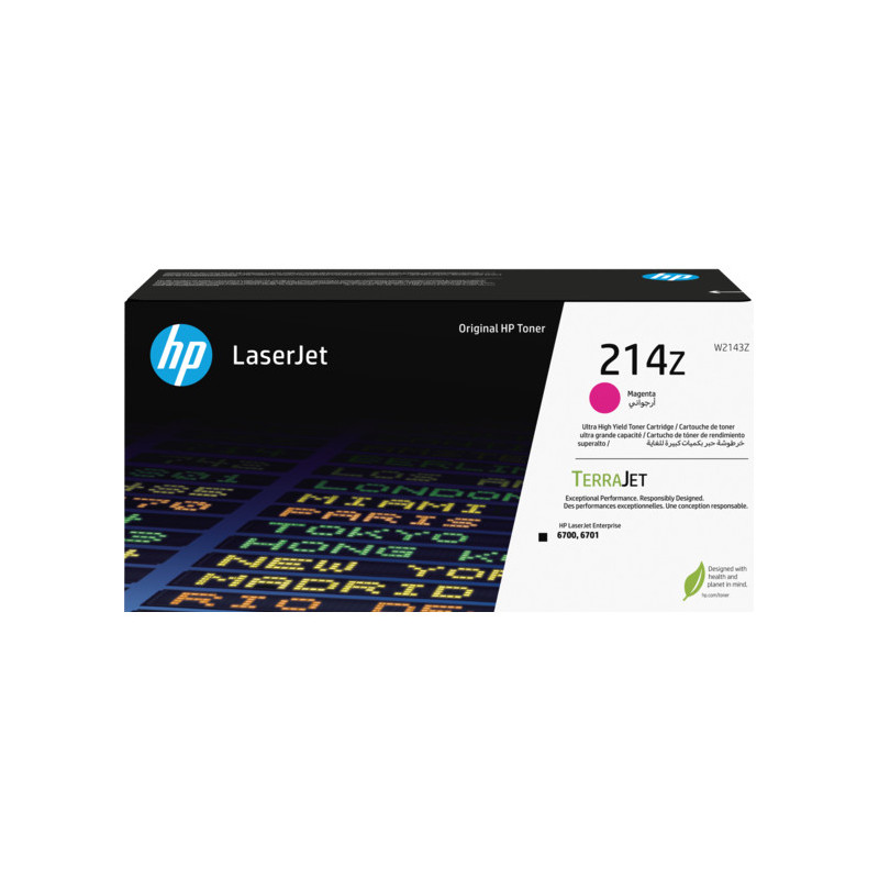 HP 214Z Magenta 26K Laserkasetti