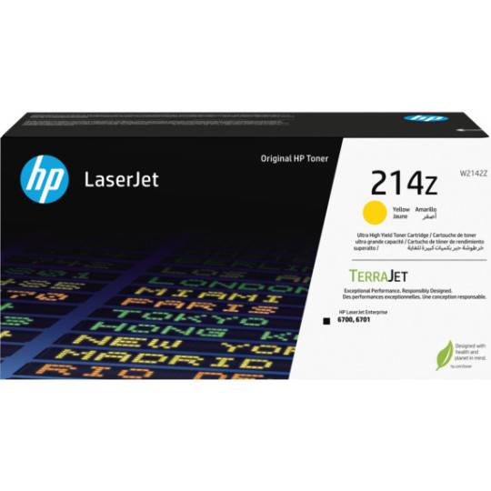 HP 214Z Yellow 26K Laserkasetti