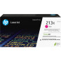 HP 213X Magenta 6K Laserkasetti