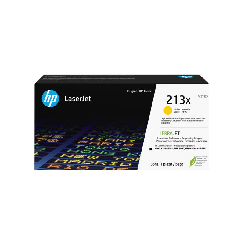 HP 213X Yellow 6K Laserkasetti