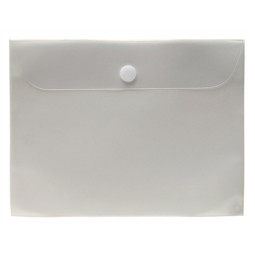 Kirjekuoritasku A4 kirkas /25kpl (pkt)