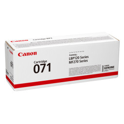Canon 071 Musta 2,5K Laserkasetti