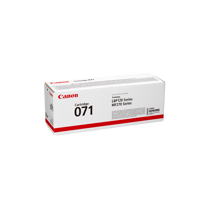 Canon 071 Musta 2,5K Laserkasetti