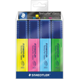 Korostuskynä 4 väriä Textsurfer by Staedtler