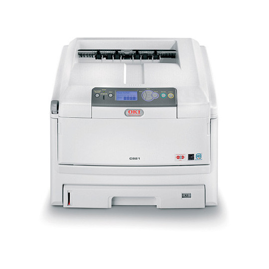 OKI C801/C821 Musta 7K Värikasetti