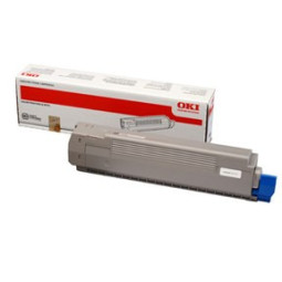 OKI C801/C821 Cyan 7,3K Värikasetti