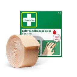 Laastari Soft Foam Beige Cederroth 51011019
