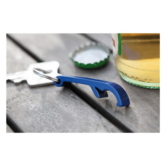 Pullonavaaja+avaimenperä PT omalla logopainatuksella