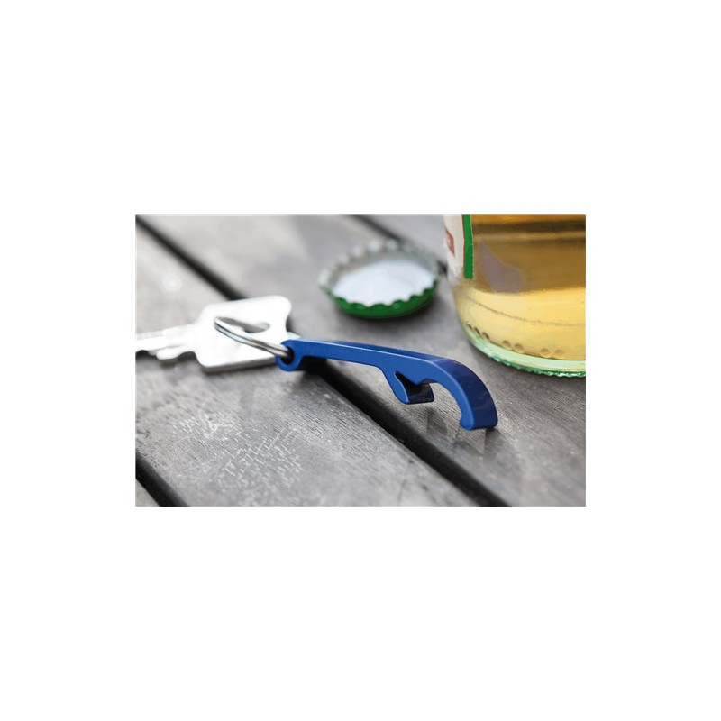 Pullonavaaja+avaimenperä PT omalla logopainatuksella