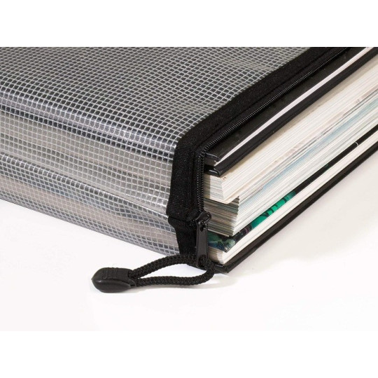 Snopake Zippa Bag A6 EVA Mesh HC Vetoketjutasku