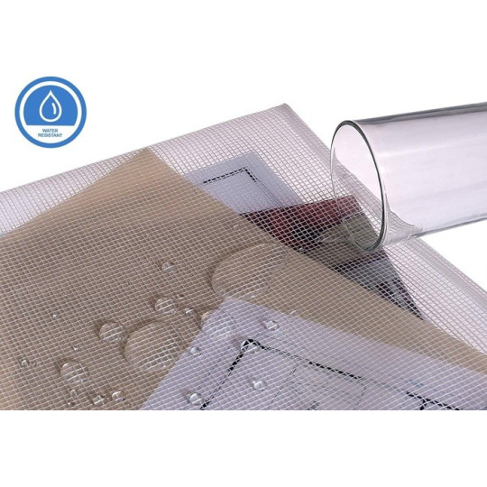 Snopake Zippa Bag A6 EVA Mesh HC Vetoketjutasku