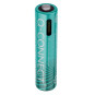 Akkuparisto AAA 750mAh USB-C Q-Connect /4kpl
